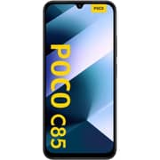 Xiaomi POCO C85 4G 256GB 8GB RAM Black Dual Sim Smartphone - International Version