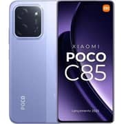 Xiaomi POCO C85 4G 256GB 8GB RAM Purple Dual Sim Smartphone - International Version