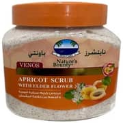 Nature's Bounty Venos Apricot Face & Body Scrub 600ml (Pack of 1)