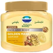 Nature's Bounty Venos Gold Face & Body Mask 600ml (Pack of 1)