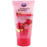Nature's Bounty Venos Strawberry & Pomegranate Face Wash 150ml (Pack of 1)