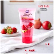 Nature's Bounty Venos Strawberry & Pomegranate Face Wash 150ml (Pack of 1)