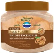 Nature's Bounty Venos Walnut Face Scrub 300ml (Pack of 1pc)