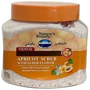 Nature's Bounty Venos Apricot Face & Body Scrub 300ml (Pack of 1)