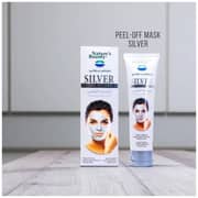 Nature's Bounty Silver Peel-Off Mask 100ml (Pack of 1)