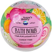 Nature's Bounty Candy Time Bath Bomb 160g (Pack of 1)