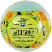 Nature's Bounty Musk Memories Bath Bomb 160g (Pack of 1)