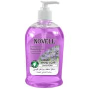 Novell Lavender Liquid Hand Soap 500ml (Pack of 1)