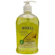 Novell Lemon Liquid Hand Soap 500ml (Pack of 1)
