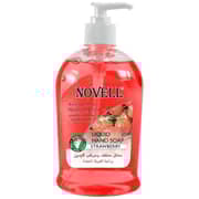 Novell Strawberry Liquid Hand Soap 500ml (Pack of 1)