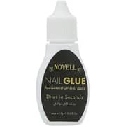 Novell Artificial Nail Nail Glue Black/White