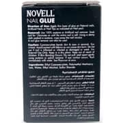 Novell Artificial Nail Nail Glue Black/White