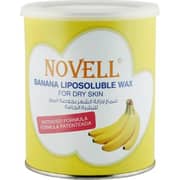 Novell Liposoluble Banana Wax Yellow/White