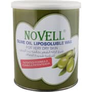 Novell Liposoluble Olive Hair Removal Wax White/Green