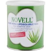 Novell Liposoluble Aloe Vera Wax White/Green