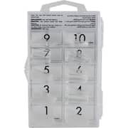Novell Nail Tips Clear 100 Pcs