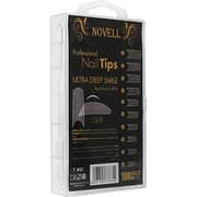 Novell Nail Tips Clear 100 Pcs