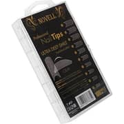 Novell Nail Tips Clear 100 Pcs