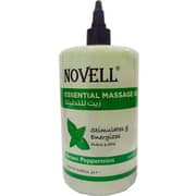 Novell Organic Massage Oil Green Peppermint