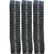 Novell Non-Woven Round Hair Cap Black 100 Pcs (Pack of 1)