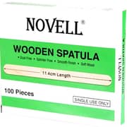 Novell Wooden Spatula (Pack of 100pcs)