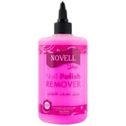 Novell Nail Polish Remover Pink