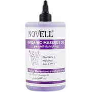 Novell Organic Massage Oil Violet Geranium