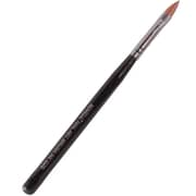 Novell Filbert Nail Art Brush Black NV026