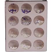 Novell Mylar Nail Art Ice Flakes Multicolor