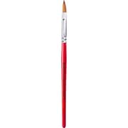 Novell Kolinsky Acrylic Nail Brush No.6 Red