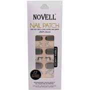 Novell Self-Adhesive Nail Patch Stormy Marble