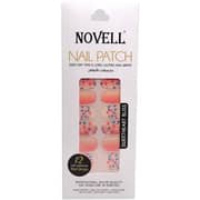 Novell Self-Adhesive Nail Patch Sweetheart Bliss