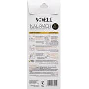 Novell Self-Adhesive Nail Patch Black Pearl