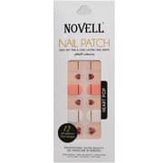 Novell Self-Adhesive Nail Patch Heart Pop