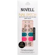 Novell Self-Adhesive Nail Patch Romantic Holiday