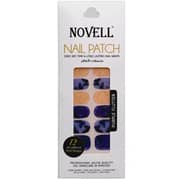 Novell Self-Adhesive Nail Patch Purple Flutter