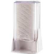 Onetech Cleansing Puff with Dispenser White