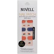 Novell Self-Adhesive Nail Patch Afternoon Sky