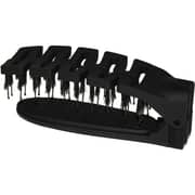 Onetech Folding Hair Brush With Mirror