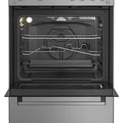 Beko Free Standing 4 Burner Gas Cooker 60cm Stainless Steel - FBGT61130XSL