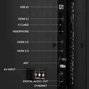 Toshiba 55inch M450RP Series 4K UHD QLED Smart Television (2025 Model) - 55M450RP