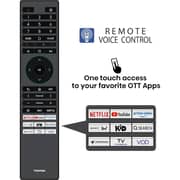 Toshiba 55inch M450RP Series 4K UHD QLED Smart Television (2025 Model) - 55M450RP