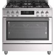 Tecnogas 5 Burner Gas Cooker 90cm Silver - TCP19GG5WX