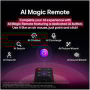 LG 97inch Evo AI OLED Smart Television (2025 Model) - OLED97G56LA-AMA