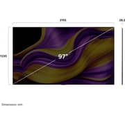 LG 97inch Evo AI OLED Smart Television (2025 Model) - OLED97G56LA-AMA