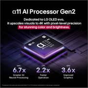 LG 97inch Evo AI OLED Smart Television (2025 Model) - OLED97G56LA-AMA