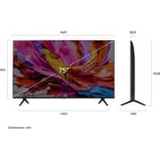 LG 75 inch QNED evo AI QNED91 4K MiniLED 120Hz Smart TV AI Magic remote Dolby webOS25 2025 – 75QNED91A6A-AMAQ