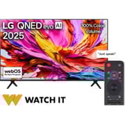 LG 85 inch QNED evo AI QNED91 4K MiniLED 120Hz Smart TV AI Magic remote Dolby webOS25 2025 – 85QNED91A6A-AMAQ