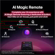 LG 85 inch QNED evo AI QNED91 4K MiniLED 120Hz Smart TV AI Magic remote Dolby webOS25 2025 – 85QNED91A6A-AMAQ