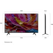 LG 85 inch QNED evo AI QNED91 4K MiniLED 120Hz Smart TV AI Magic remote Dolby webOS25 2025 – 85QNED91A6A-AMAQ